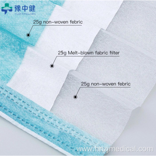 3ply Disposable Surgical Flu Dust Face Masks